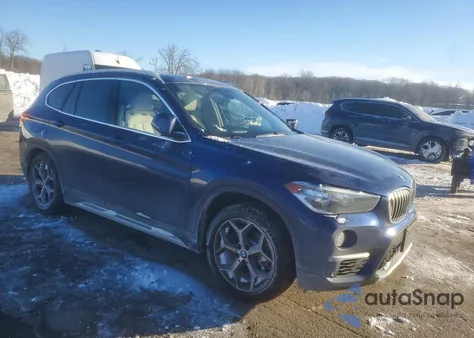2018 BMW X1 xDrive28I from USA, damaged, VIN WBXHT3C30J3H33818